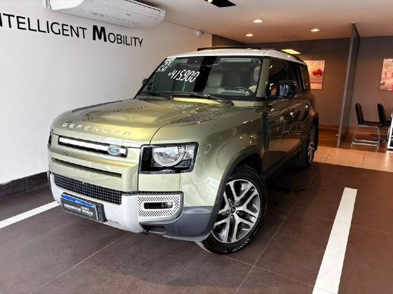 LAND ROVER DEFENDER 2.0 P300 GASOLINA 110 HSE AWD AUTOMÁTICO LAND ROVER DEFENDER 2.0 P300 GASOLINA 110 HSE AWD AUTOMÁTICO